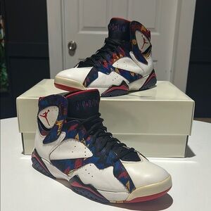Jordan 7 Retro “Nothing But Net” Men’s Size 10.5